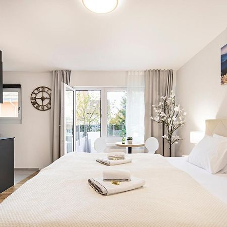 Eh Apartments Mars St. Gallen Luaran gambar