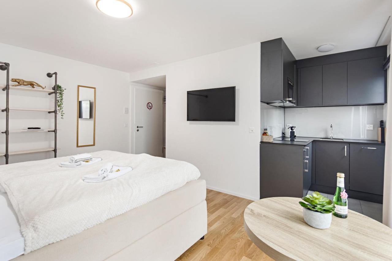 Eh Apartments Mars St. Gallen Luaran gambar