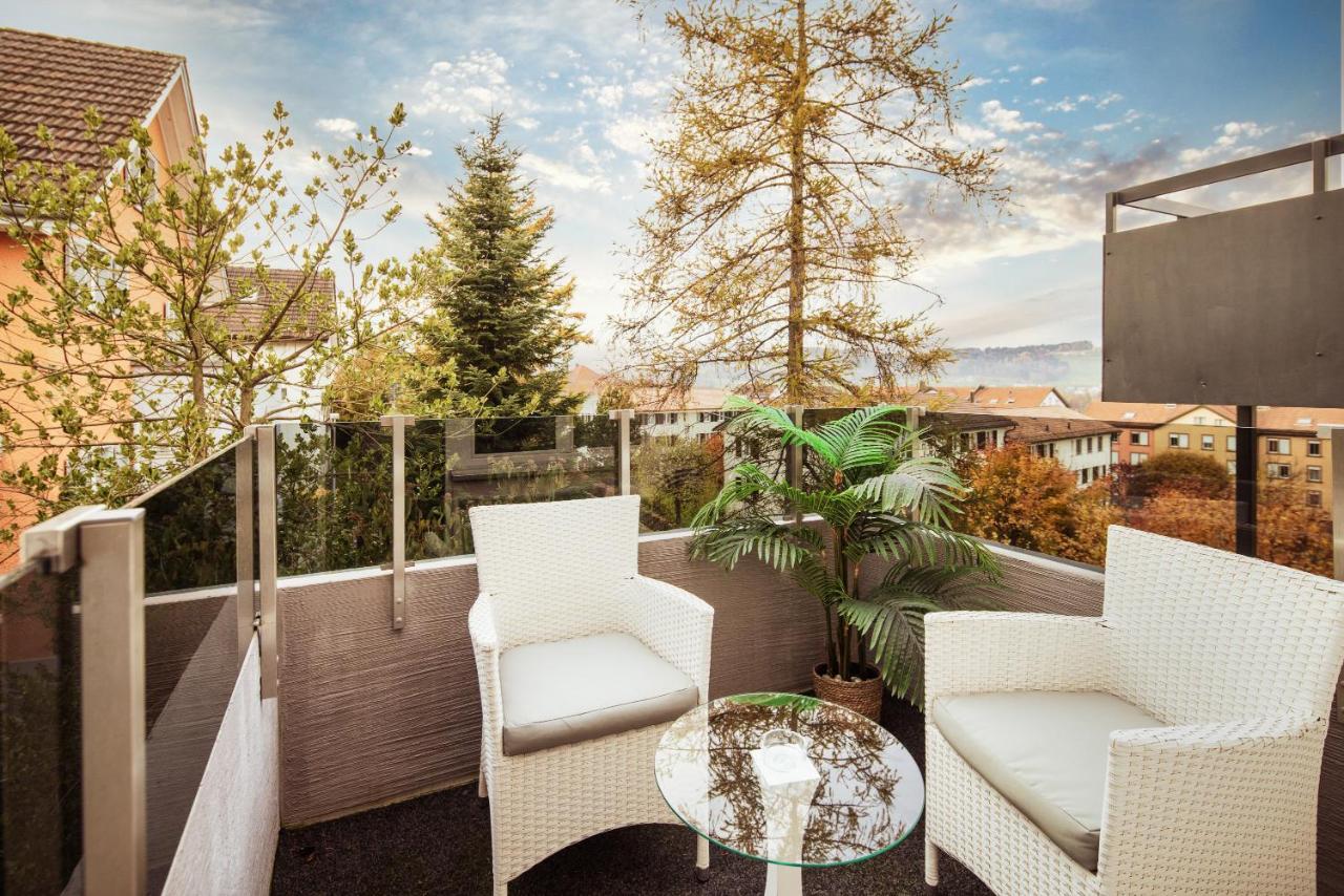 Eh Apartments Mars St. Gallen Luaran gambar