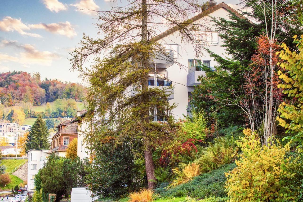 Eh Apartments Mars St. Gallen Luaran gambar