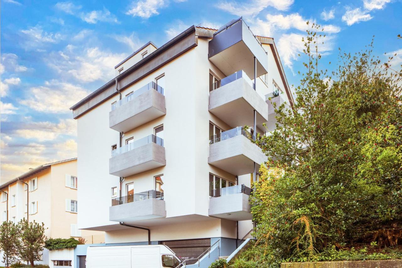 Eh Apartments Mars St. Gallen Luaran gambar
